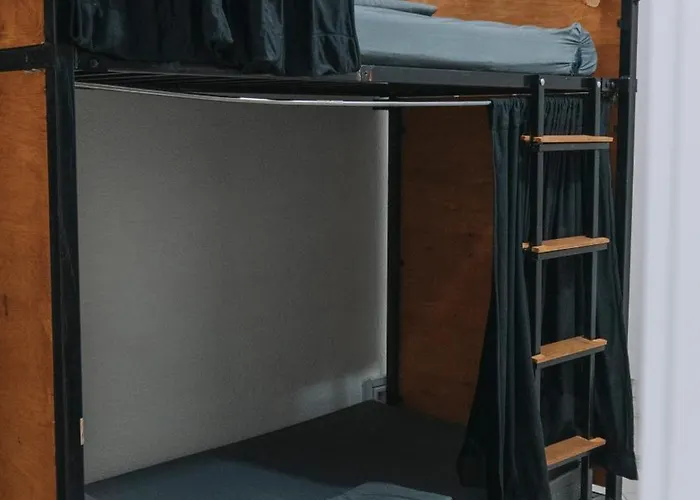 La Ceiba Hostel Mexico City